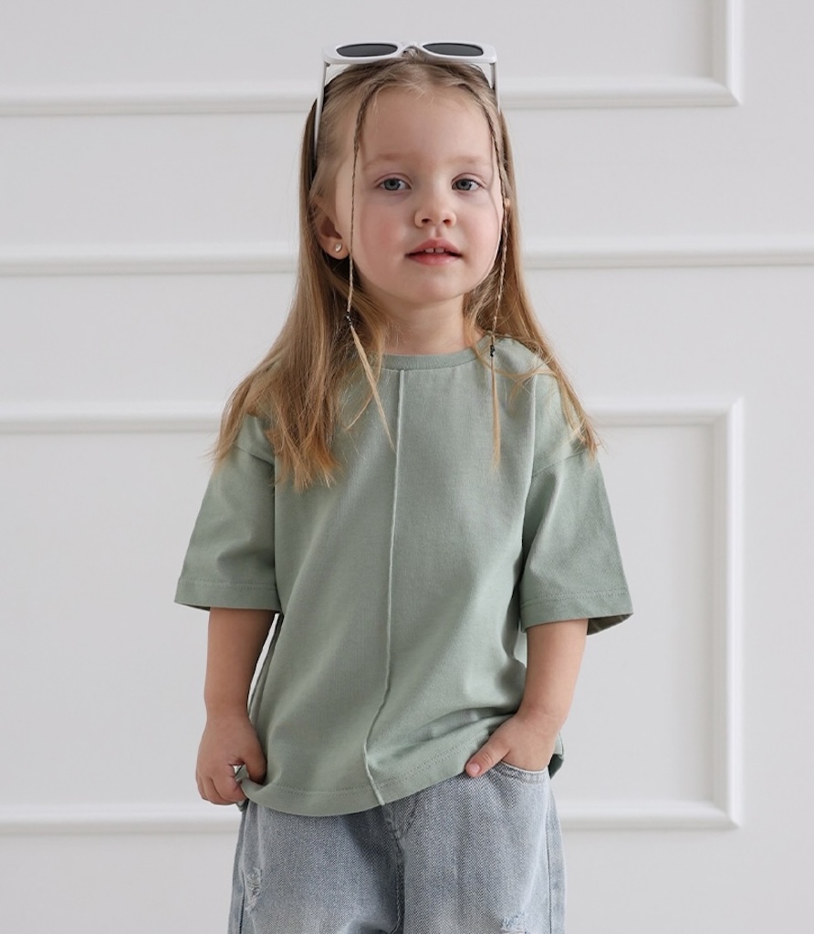 Изображение товара Футболка SOFUTO Оверсайз 100% хлопок для детей