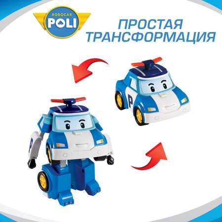 Фигурка РОБОКАР ПОЛИ Поли трансформер