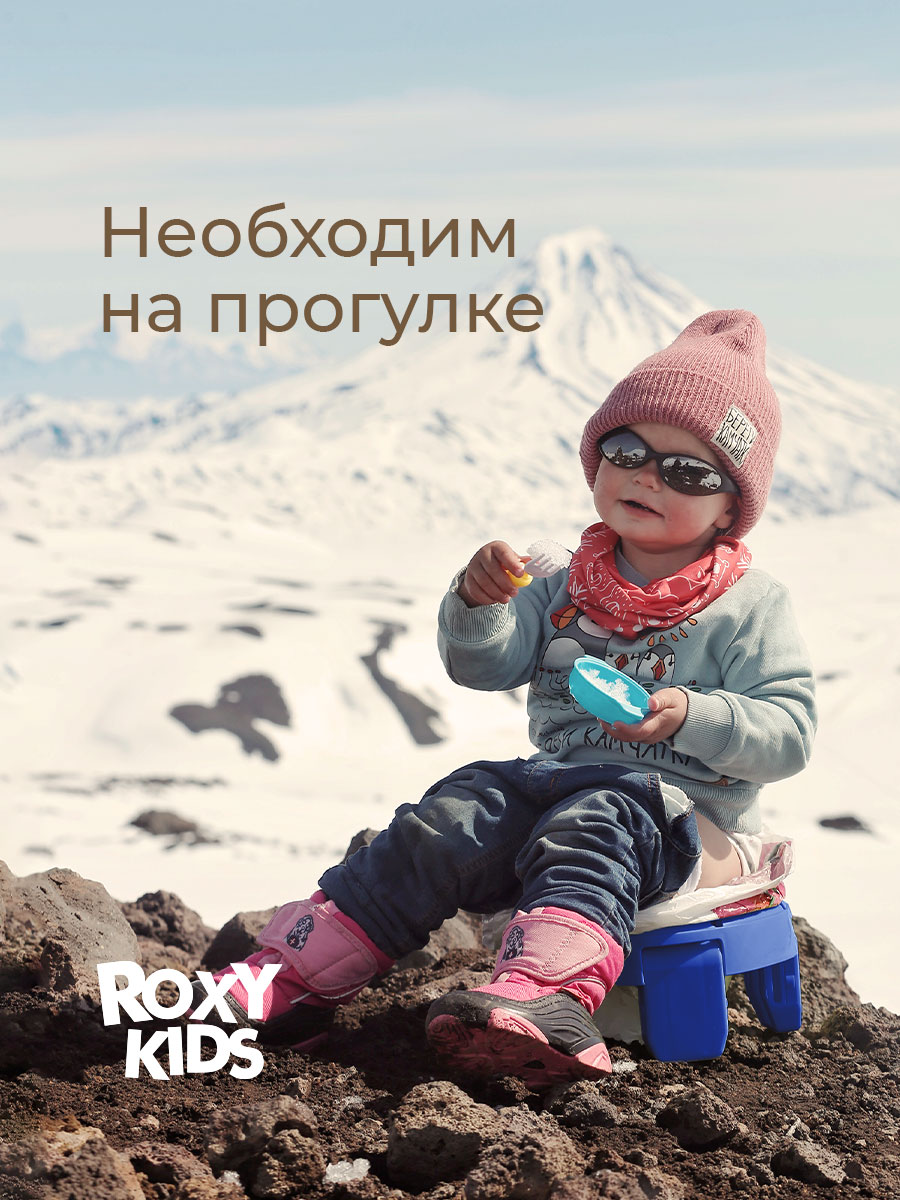 Горшок ROXY-KIDS Дорожный - фото 9