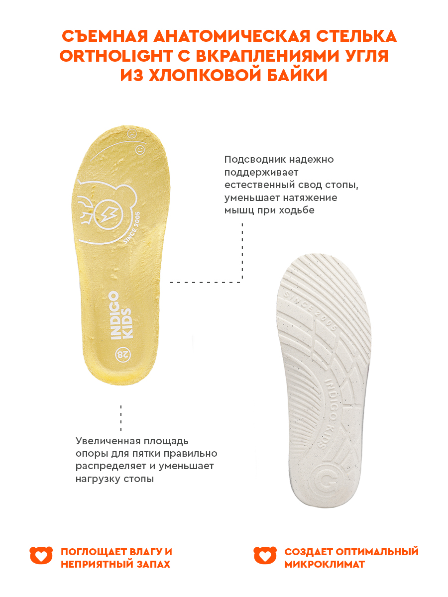 Ботинки Indigo kids 55-0250B - фото 5