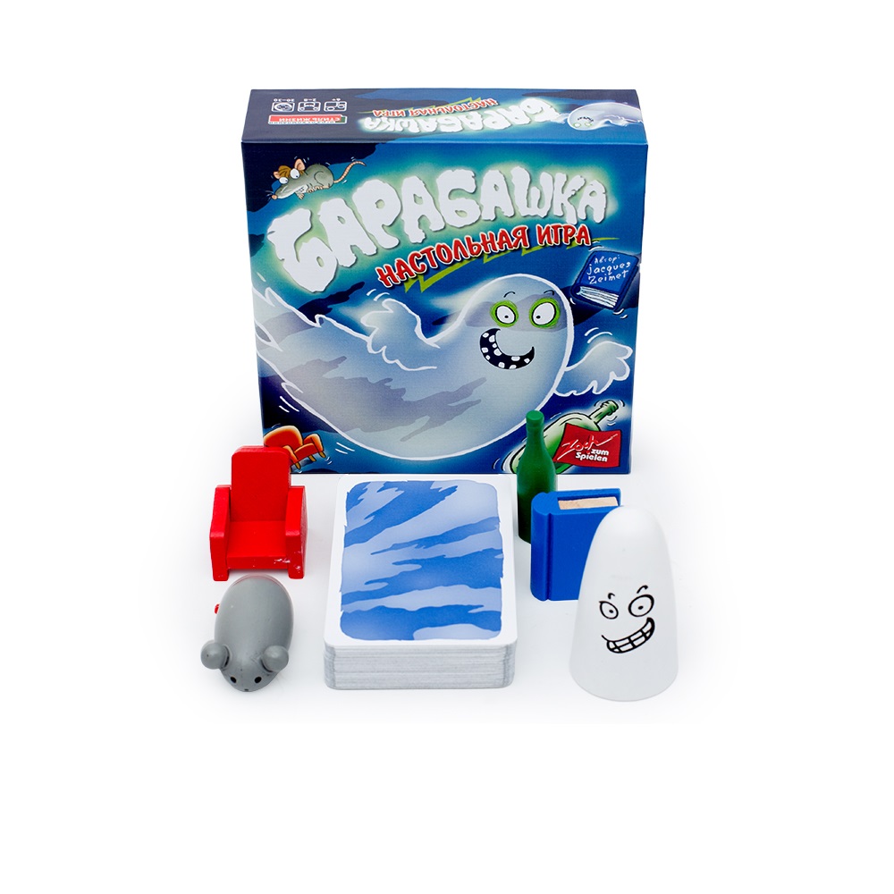 Настольная игра Стиль жизни Барабашка - фото 3