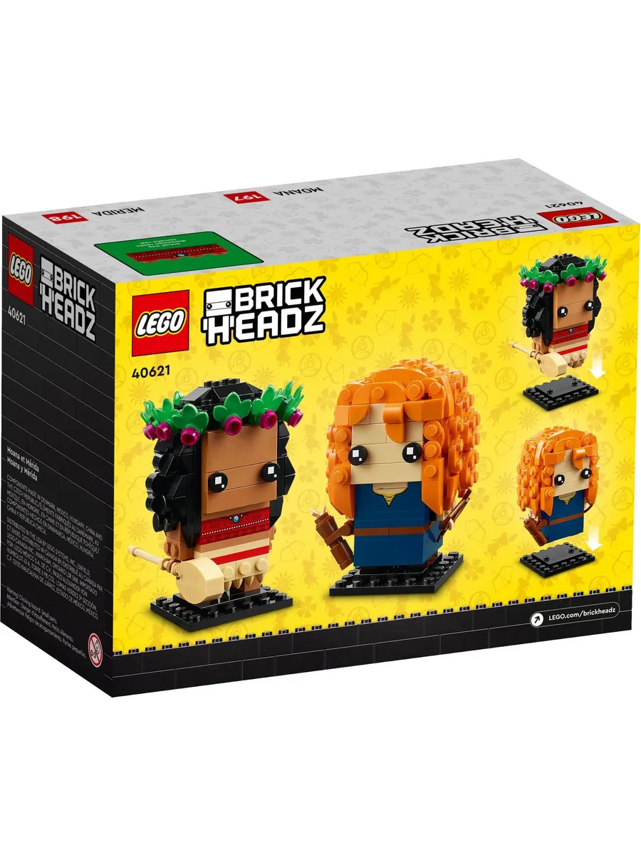 Конструктор LEGO BrickHeadz 410 дет. - фото 6