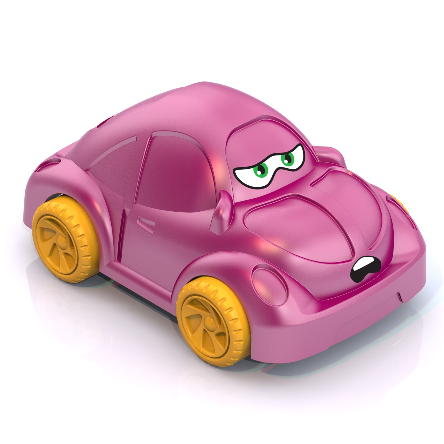 Автомобиль Нордпласт Глазастики - фото 1