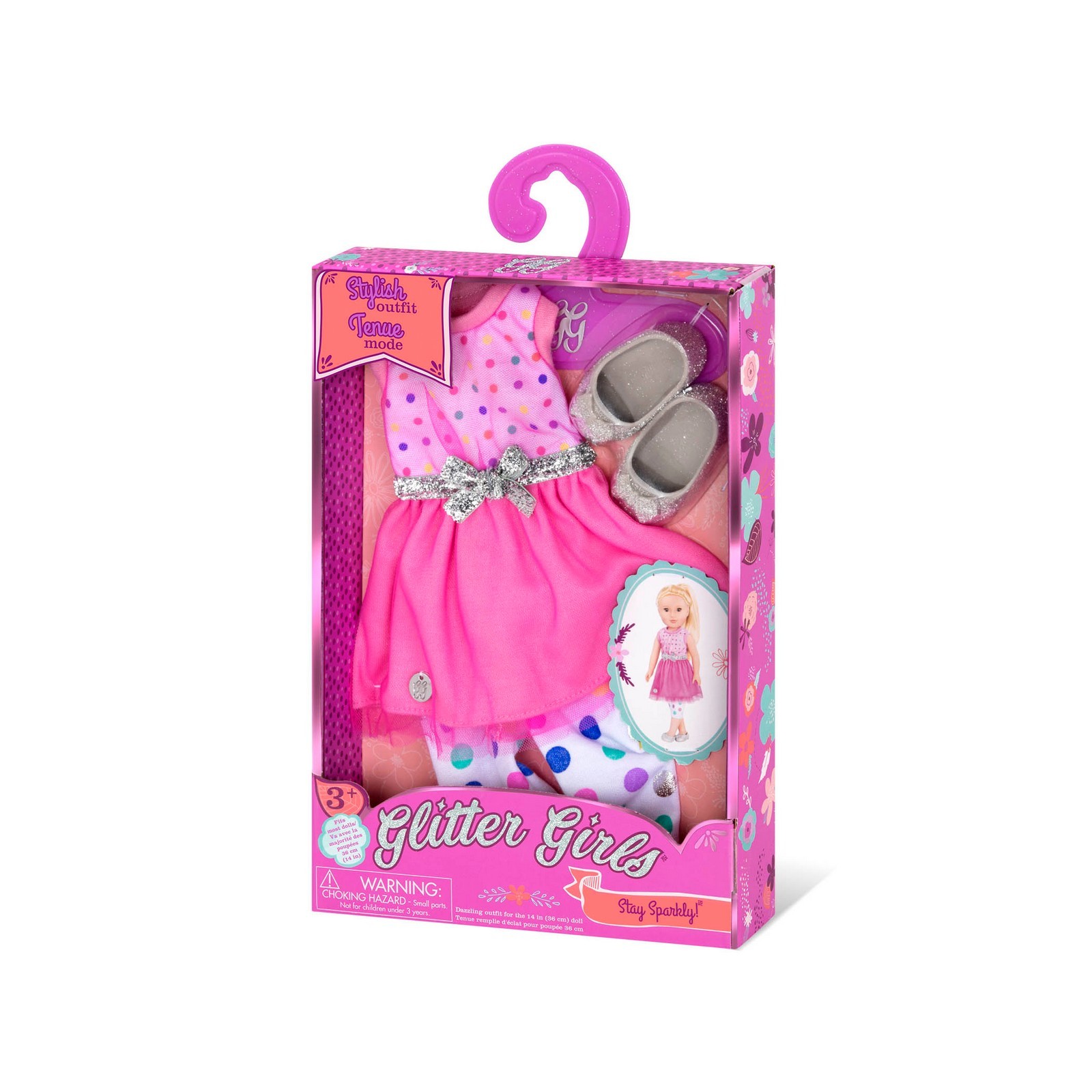 Одежда, обувь, аксессуар к одежде для кукол Glitter Girls GG50007 - фото 4