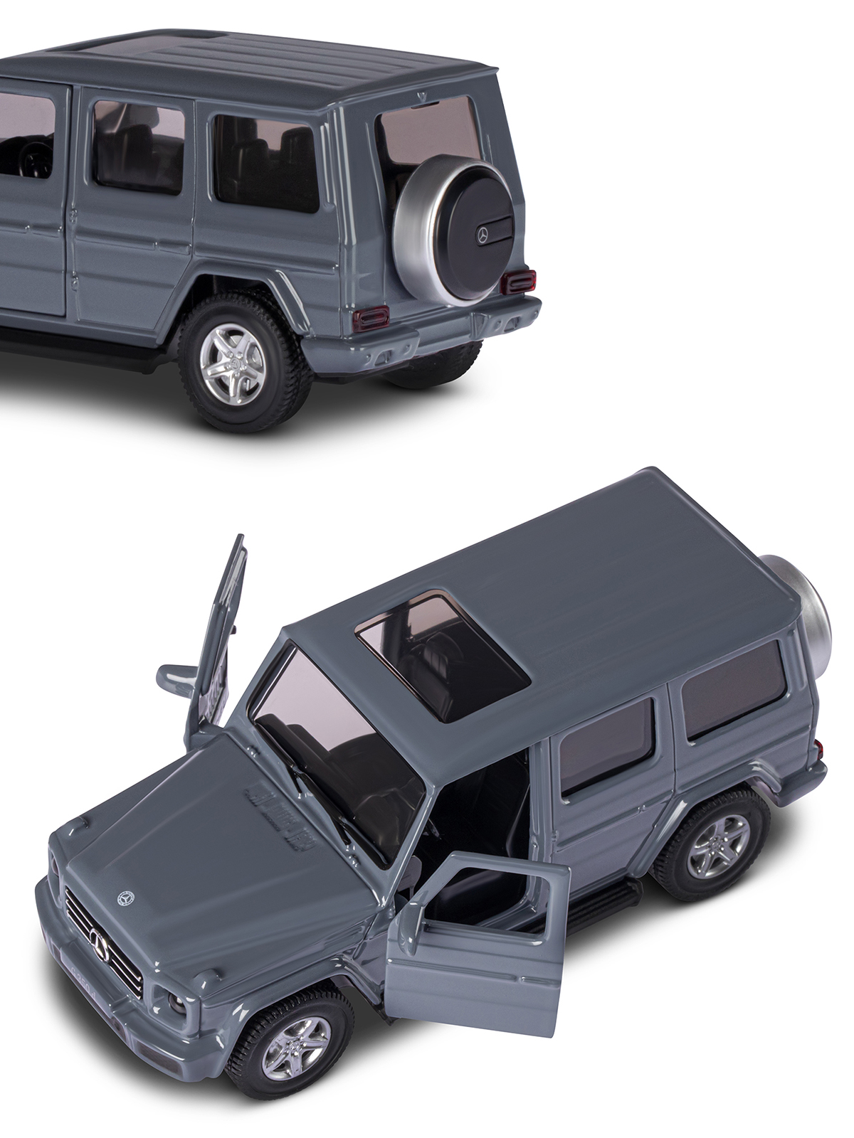 Внедорожник АВТОпанорама Mercedes Benz G350d 1:42 JB1251222 - фото 9