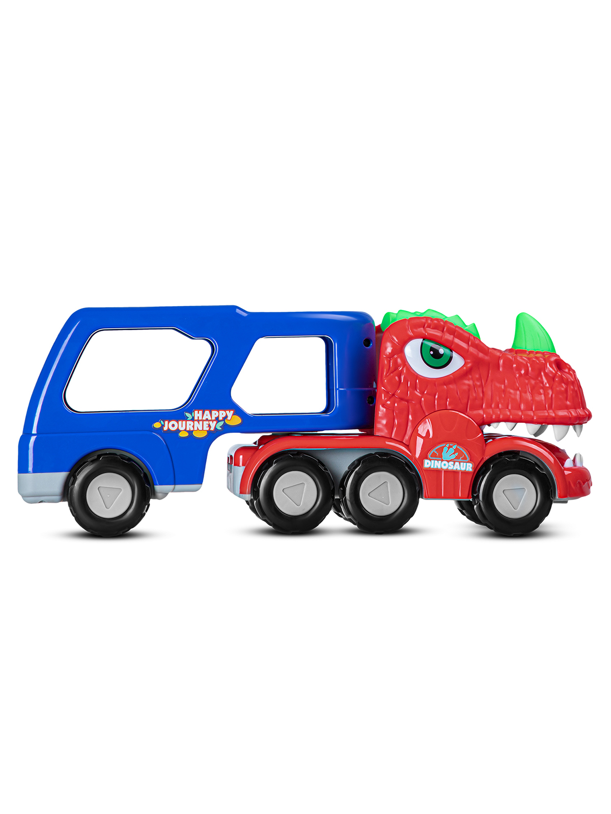 Автовоз AUTODRIVE Динозавр с паром JB0405012 - фото 21