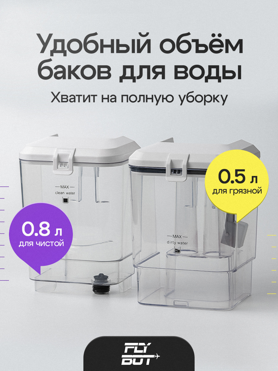 Моющий пылесос FlyBot JTXM/7 - фото 7