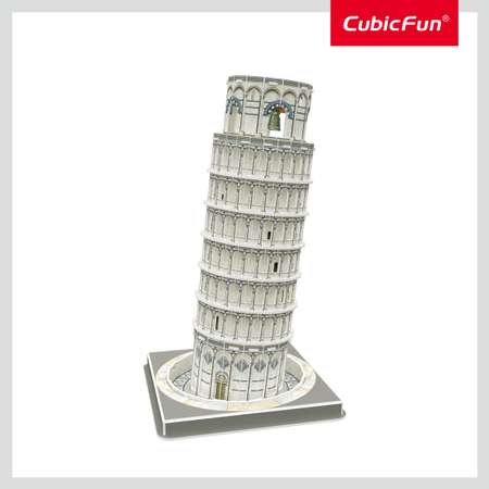 Пазл CubicFun Пизанская башня 27 деталей 3D