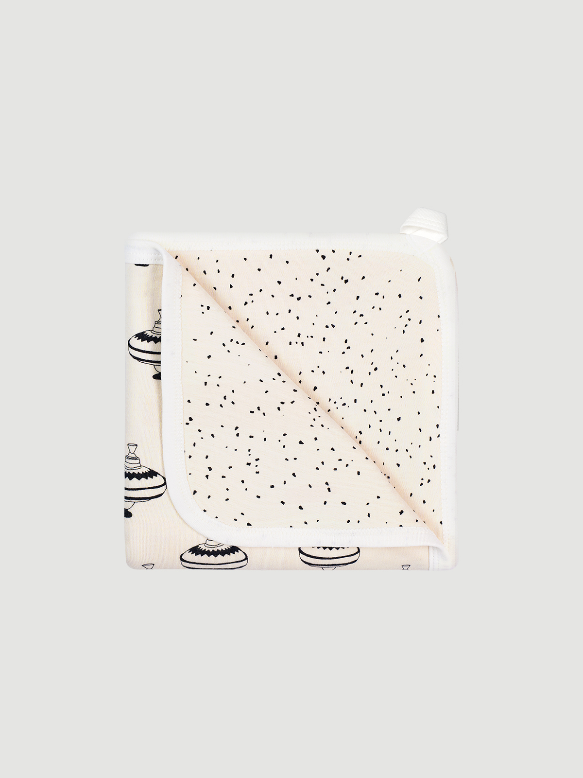 Плед Mjolk Юла 80 x 80 см хлопок - фото 2