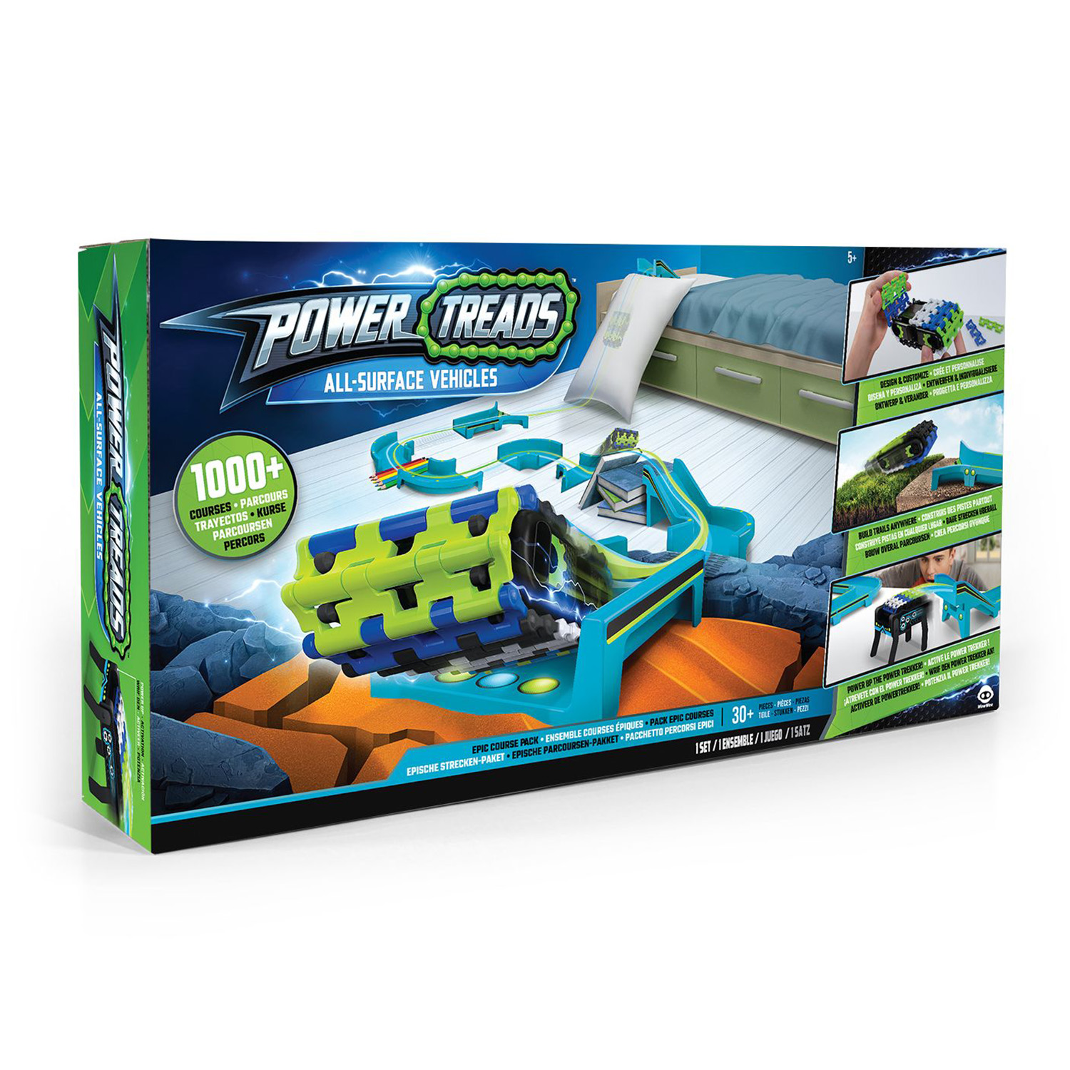 Трек WowWee Power Treads 5569 - фото 2