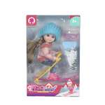 Кукла модельная . Зимние виды спорта в ассортименте