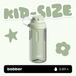 Бутылка Bobber Фисташковый 890 мл