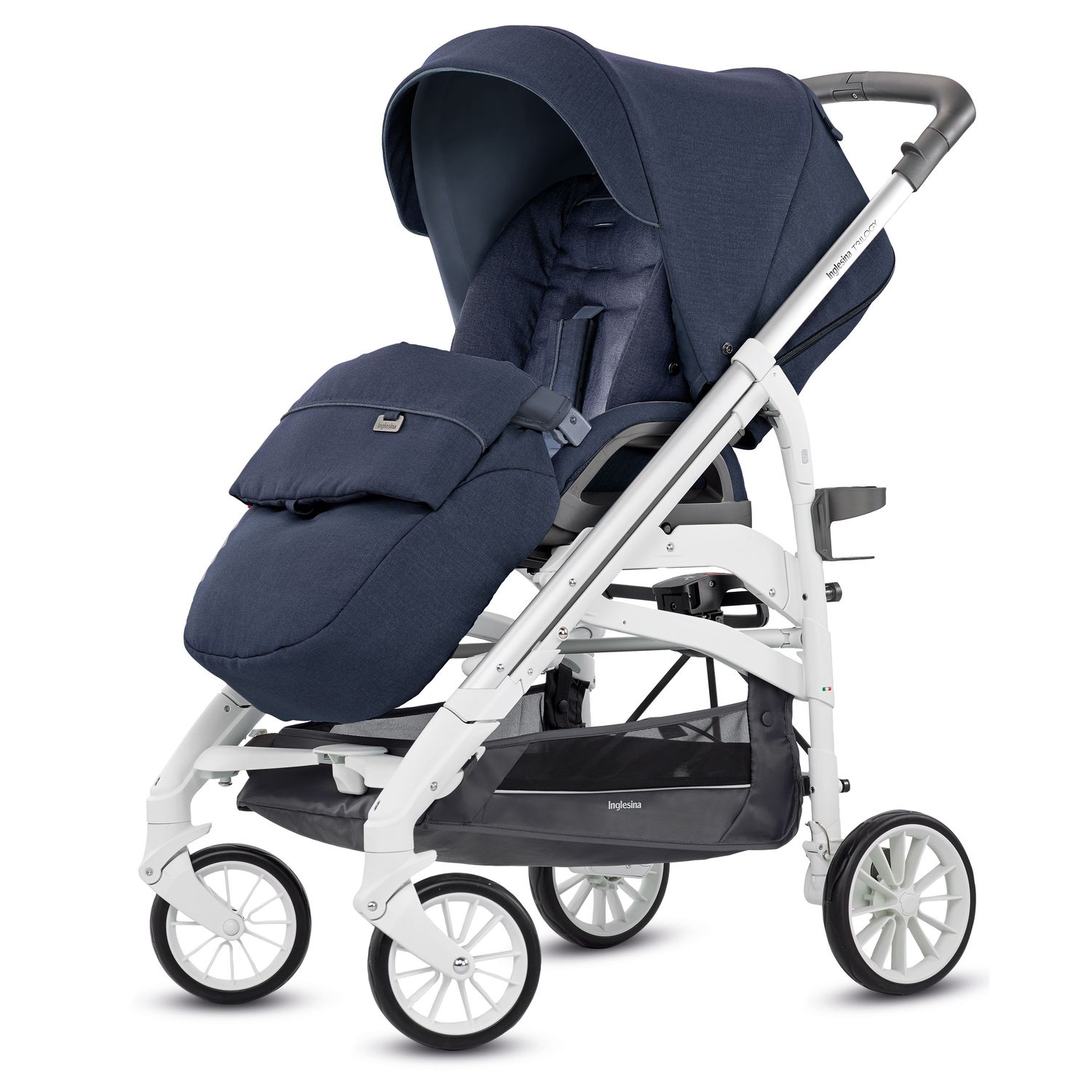 Коляска 4в1 Inglesina Trilogy System Quattro синий - фото 1