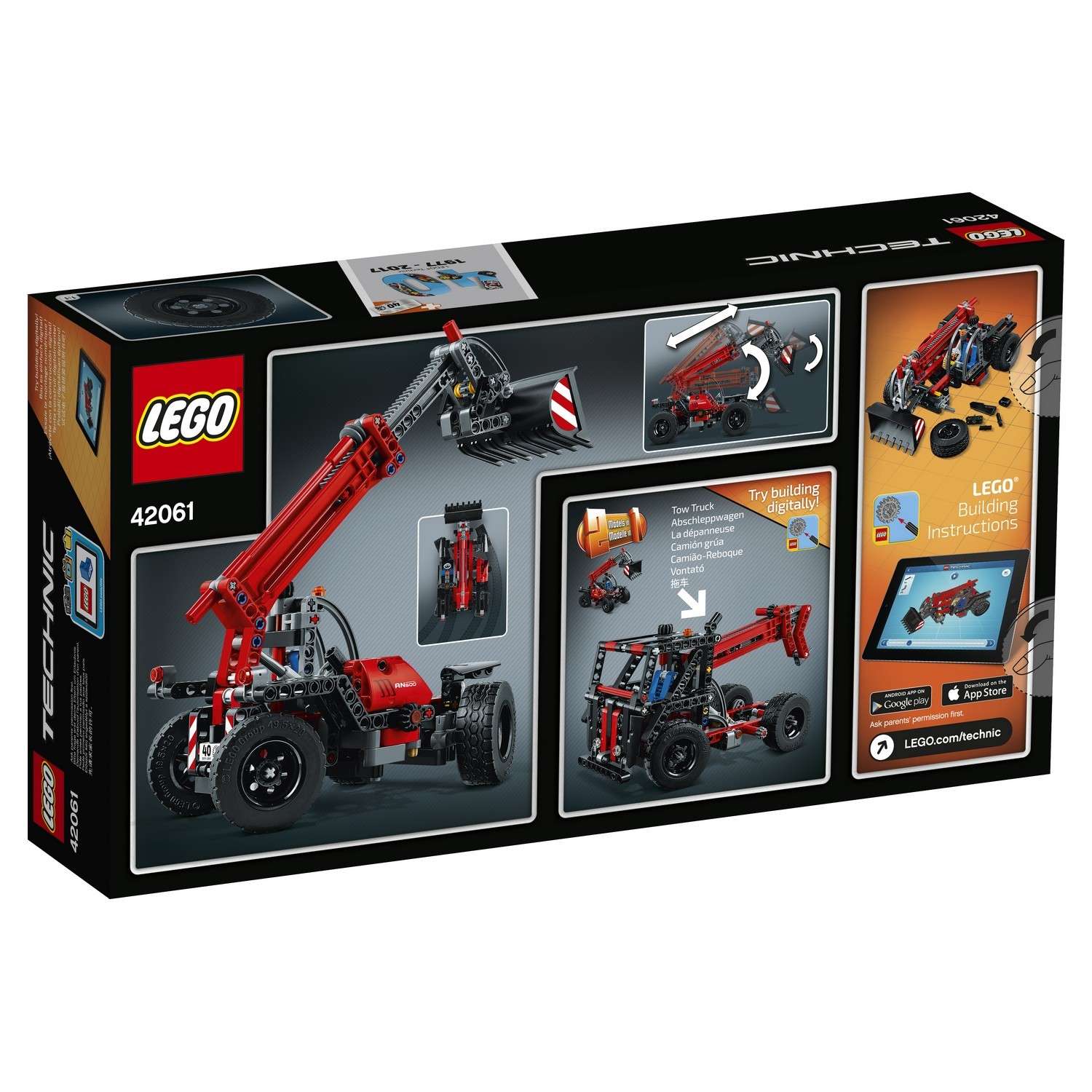 Конструктор LEGO Technic блочный - фото 3