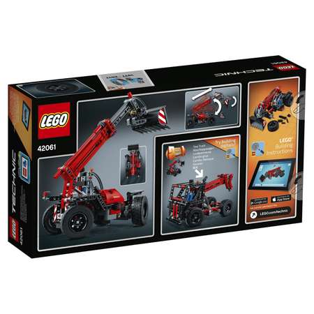 Конструктор LEGO Technic блочный