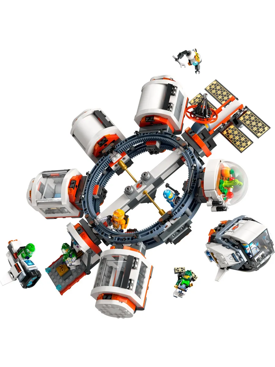 Конструктор LEGO City 1097 дет. - фото 3