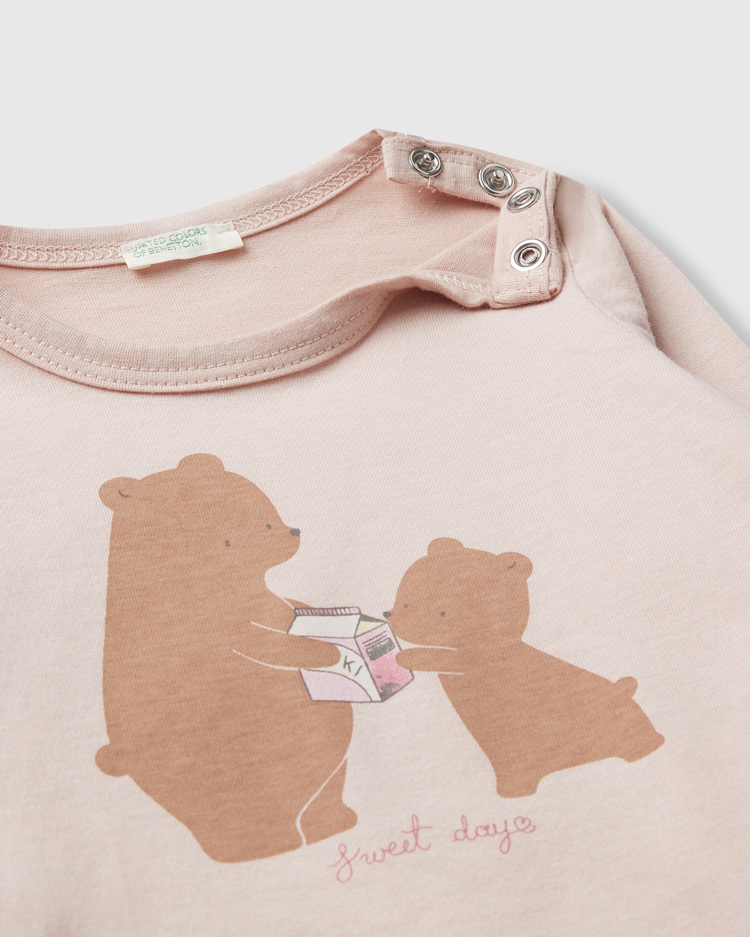 Лонгслив United Colors of Benetton 25A_3ATNA106L_12U - фото 3