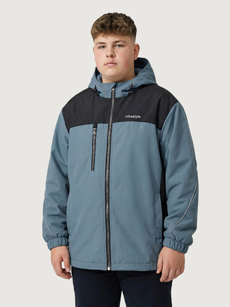 Ветровка NIKASTYLE п4л7726 деним - фото 1