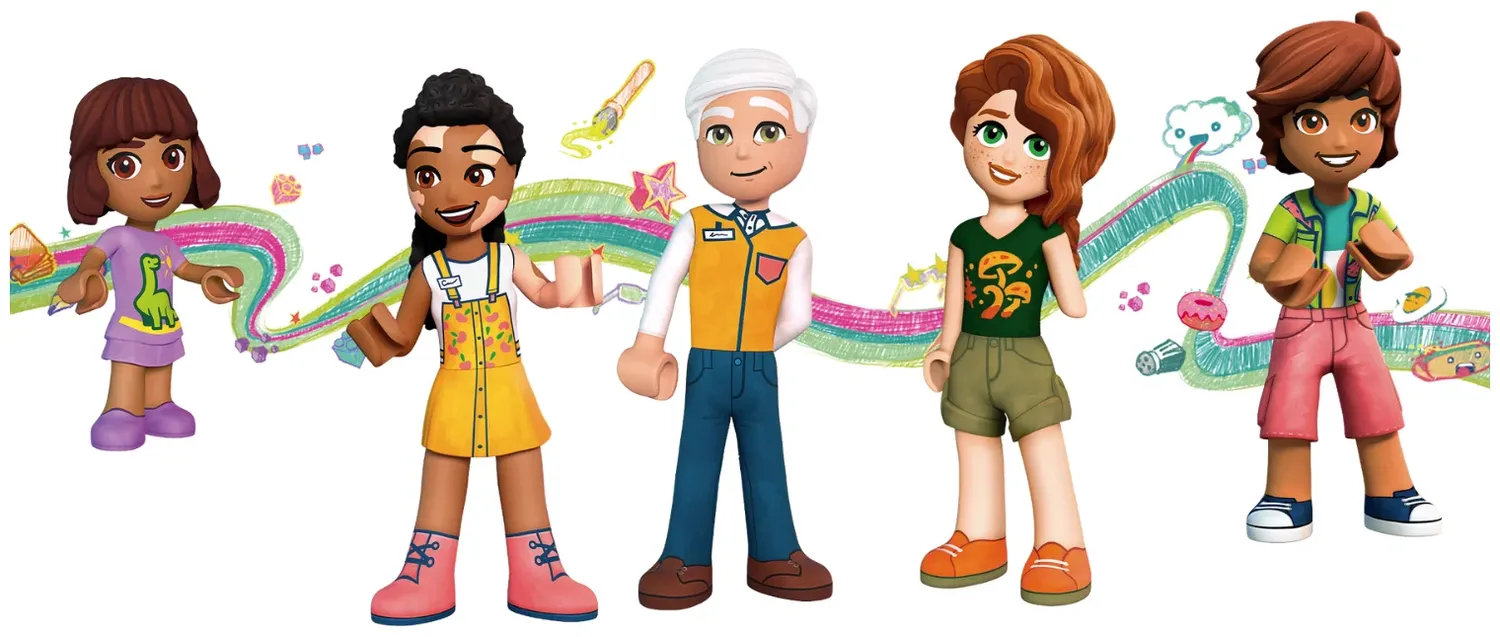 Конструктор LEGO Friends 41729 811 дет. - фото 2