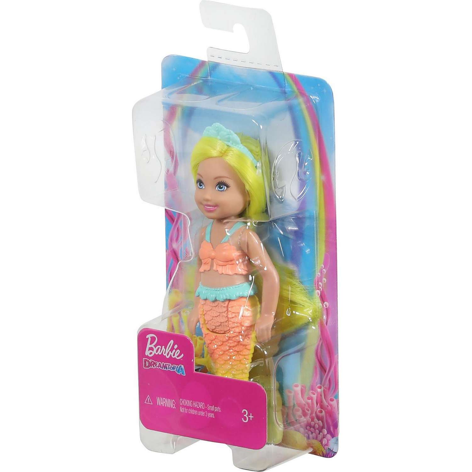 Кукла мини Barbie Челси GJJ88 - фото 3