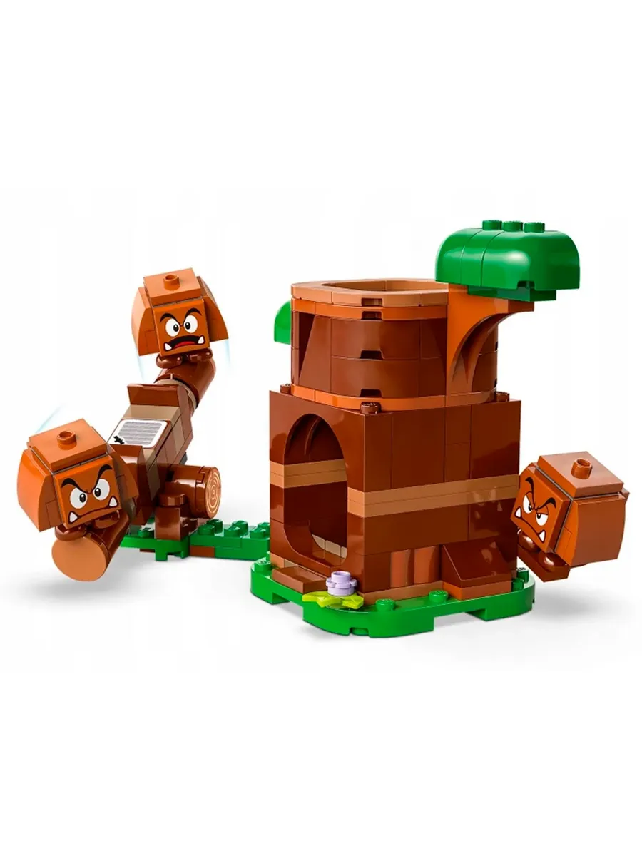 Конструктор LEGO Super Mario Игровая площадка Гумбы 173 дет. - фото 6