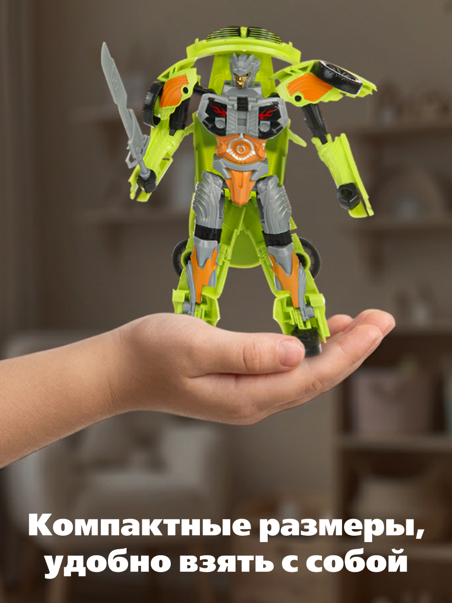 Фигурка Veld Co Робот-Машинка - фото 5