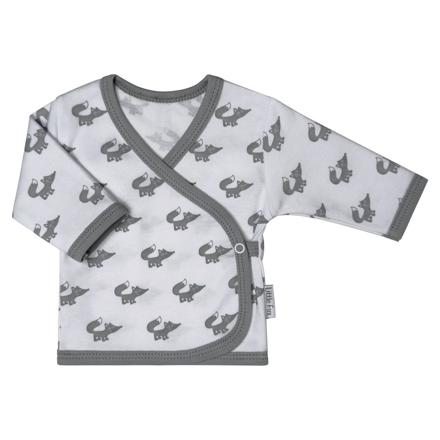 Распашонка 3 шт Little Fox 1LF1BAC02/01 - фото 2