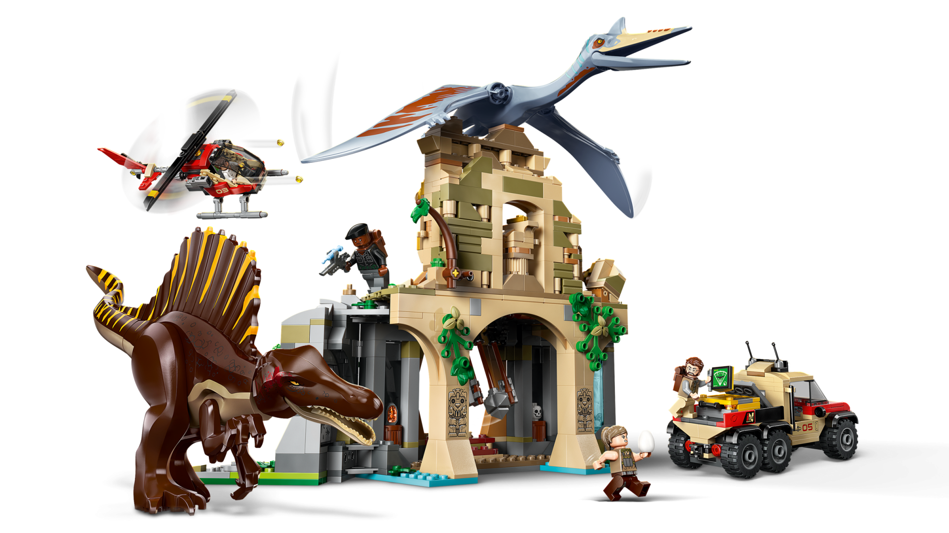 Конструктор LEGO Jurassic World 76976 984 дет. - фото 2