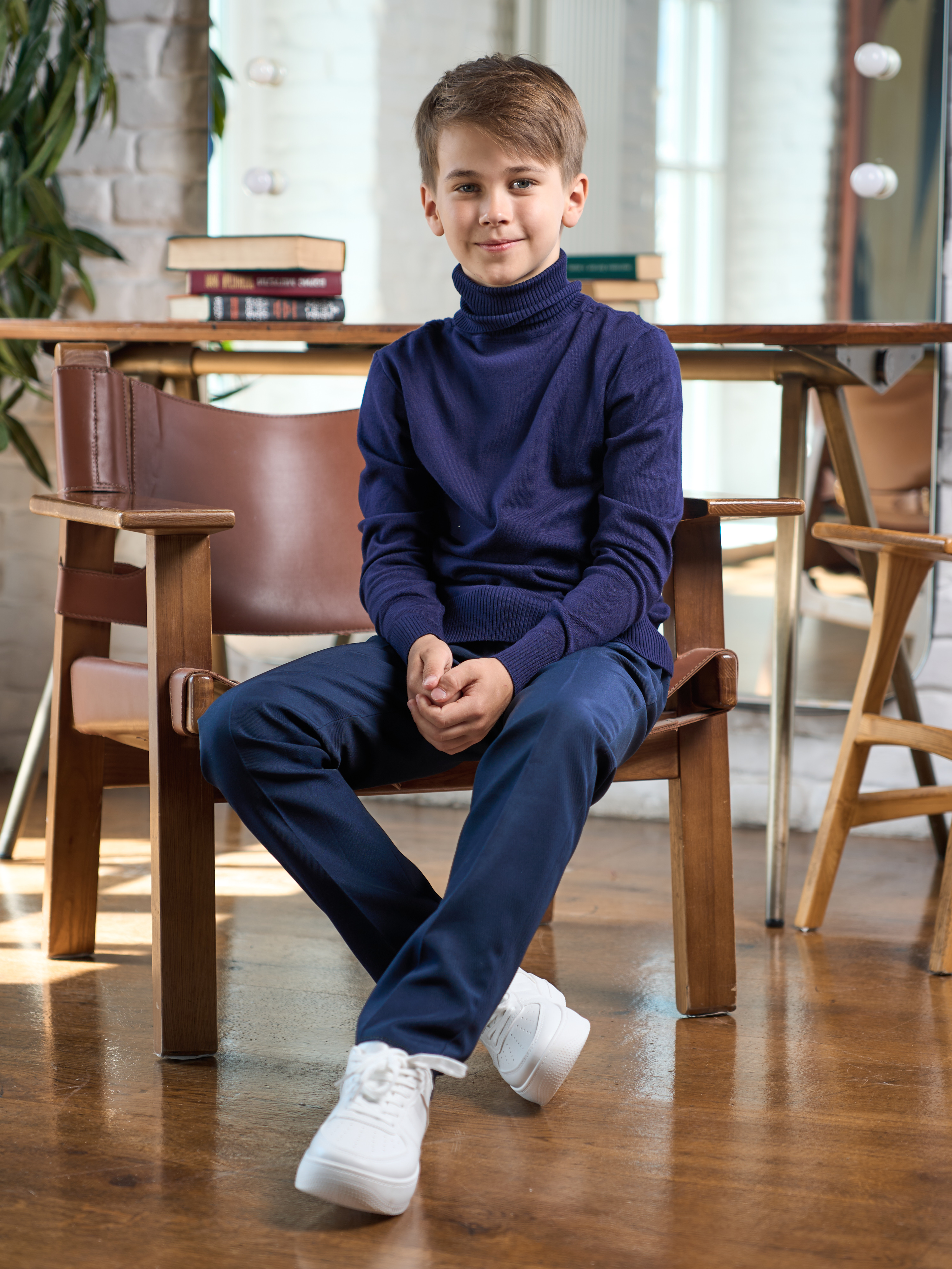 Брюки СИНЯЯ МОДА VEGAAL112-B39 - фото 23