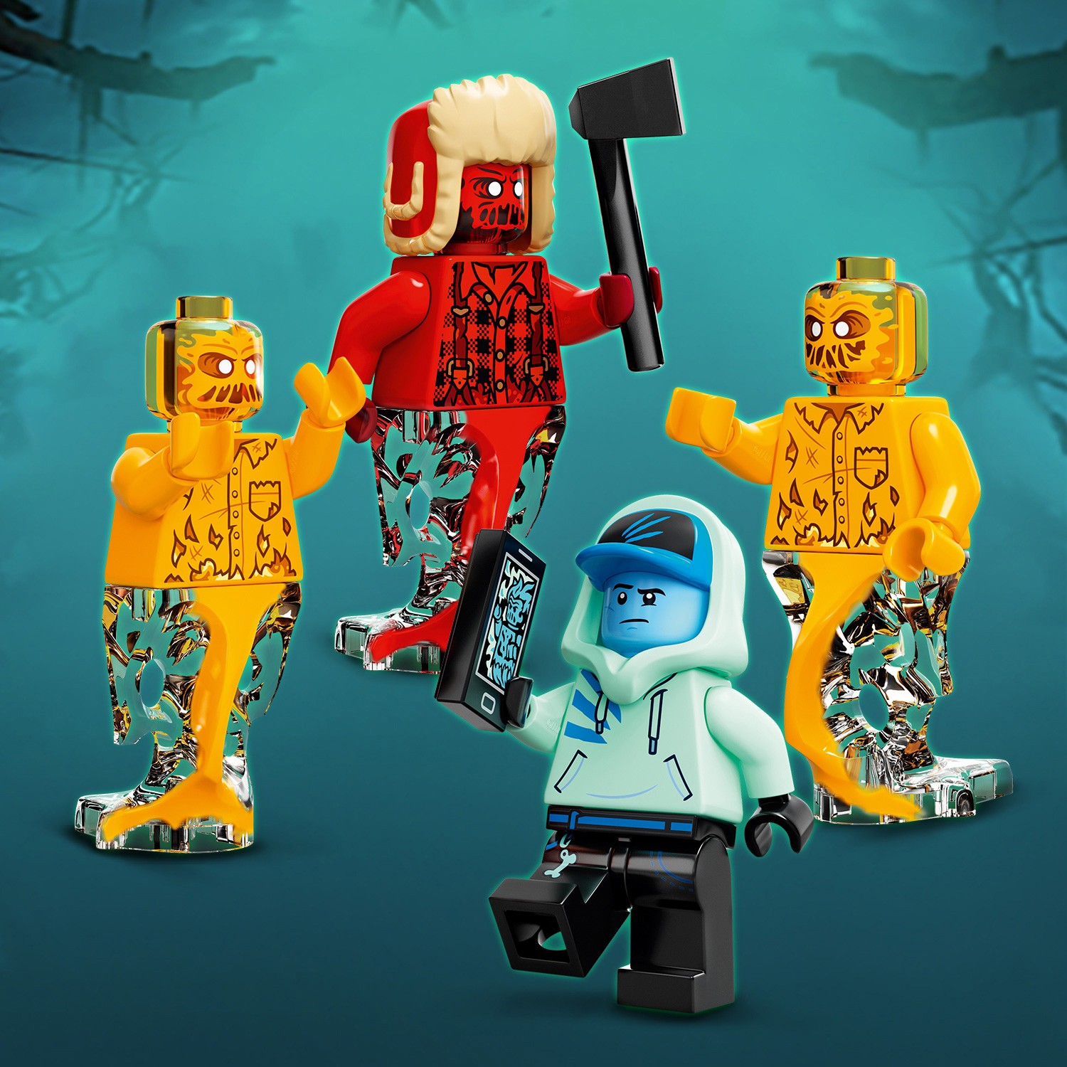 Конструктор LEGO Hidden Side 189 дет. - фото 10