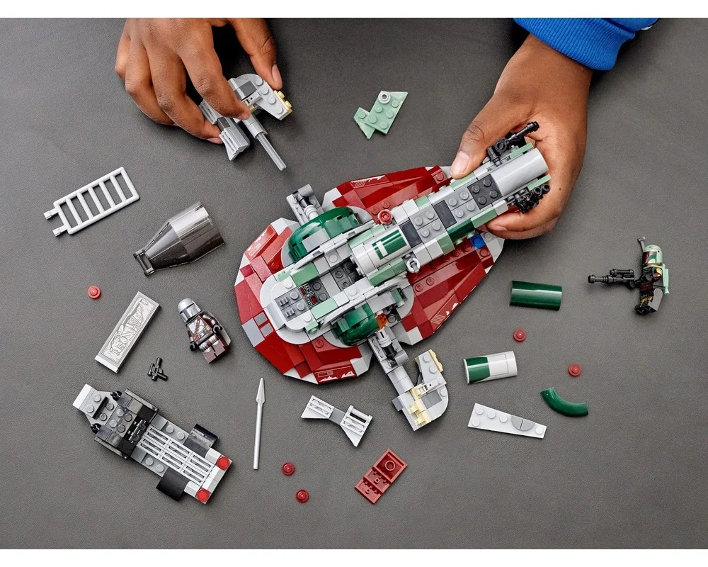 Конструктор LEGO Star Wars 75312 589 дет. - фото 13