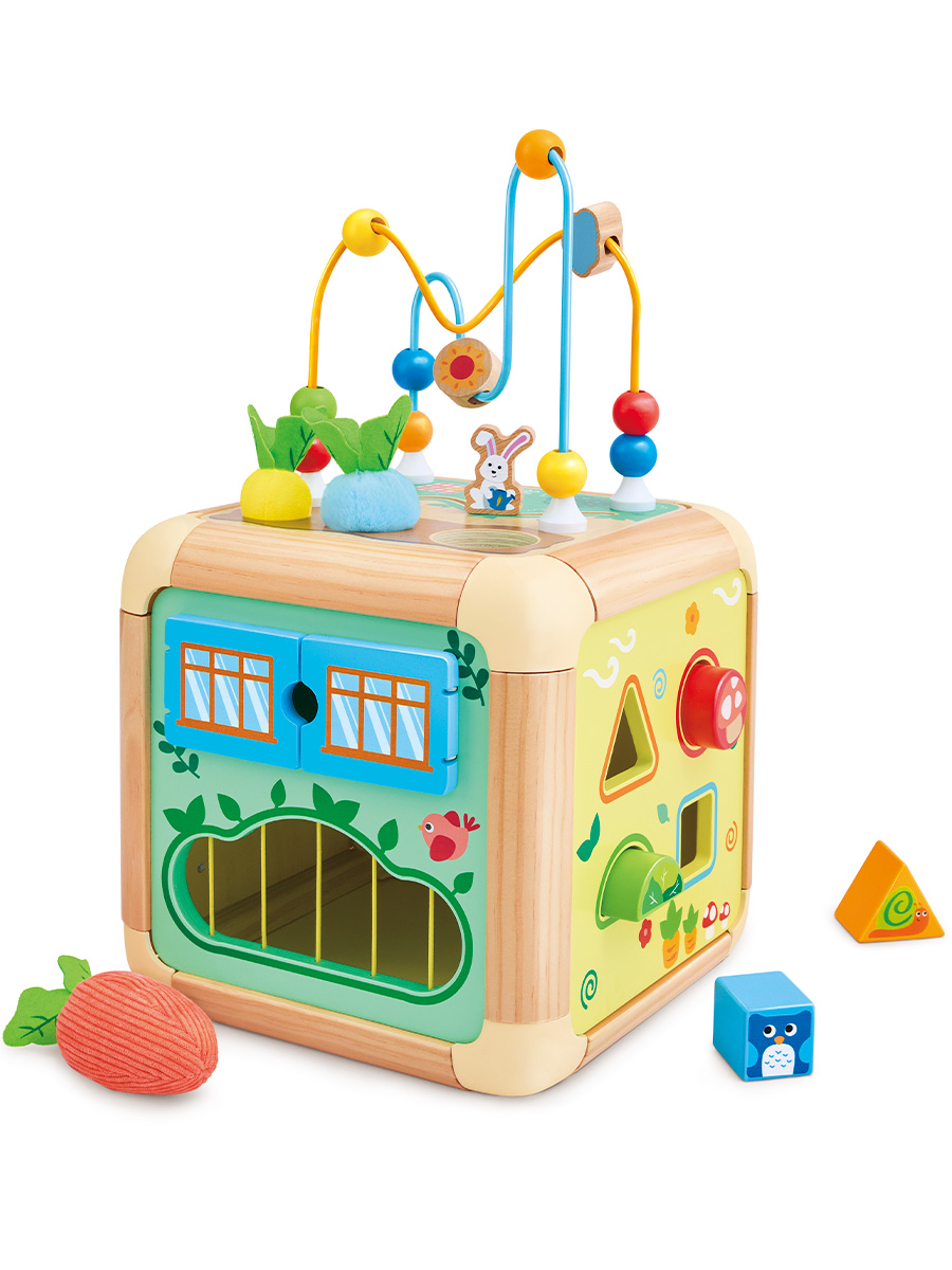 Игрушка Hape бизиборд - фото 7