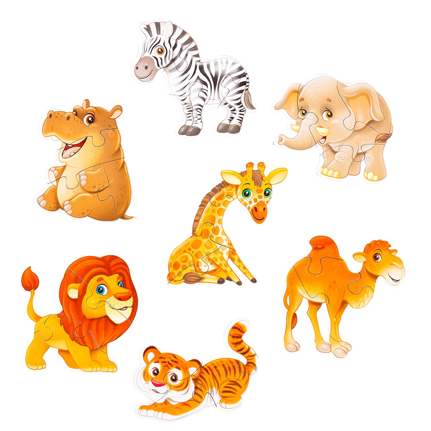 Игрушка KiddieArt пазл - фото 7