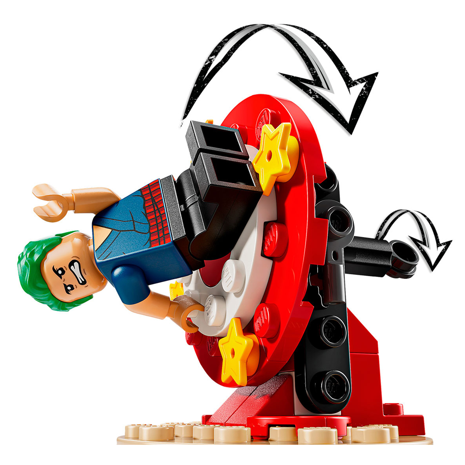 Конструктор LEGO One Piece Цирковой шатер клоуна Багги 573 дет. - фото 6