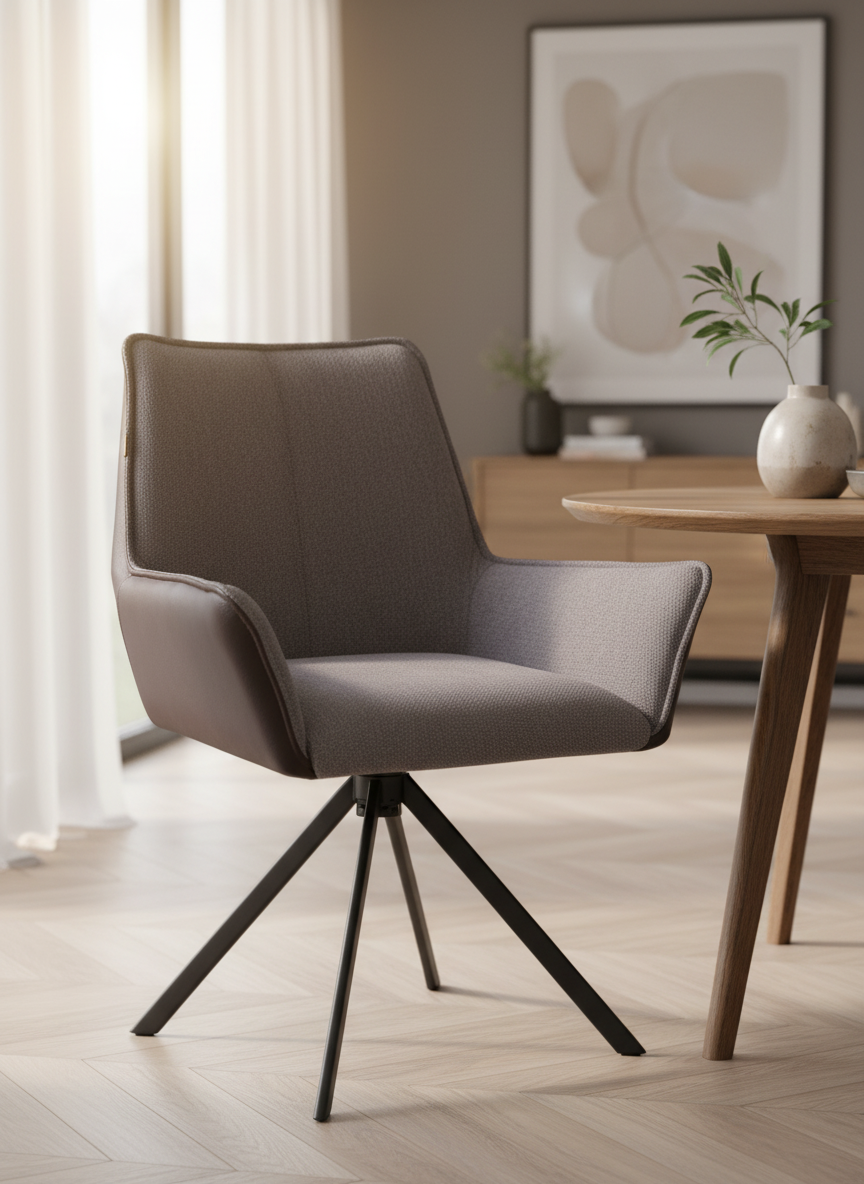 Изображение товара Стул TETCHAIR Мурано: комфорт и стиль в одном кресле