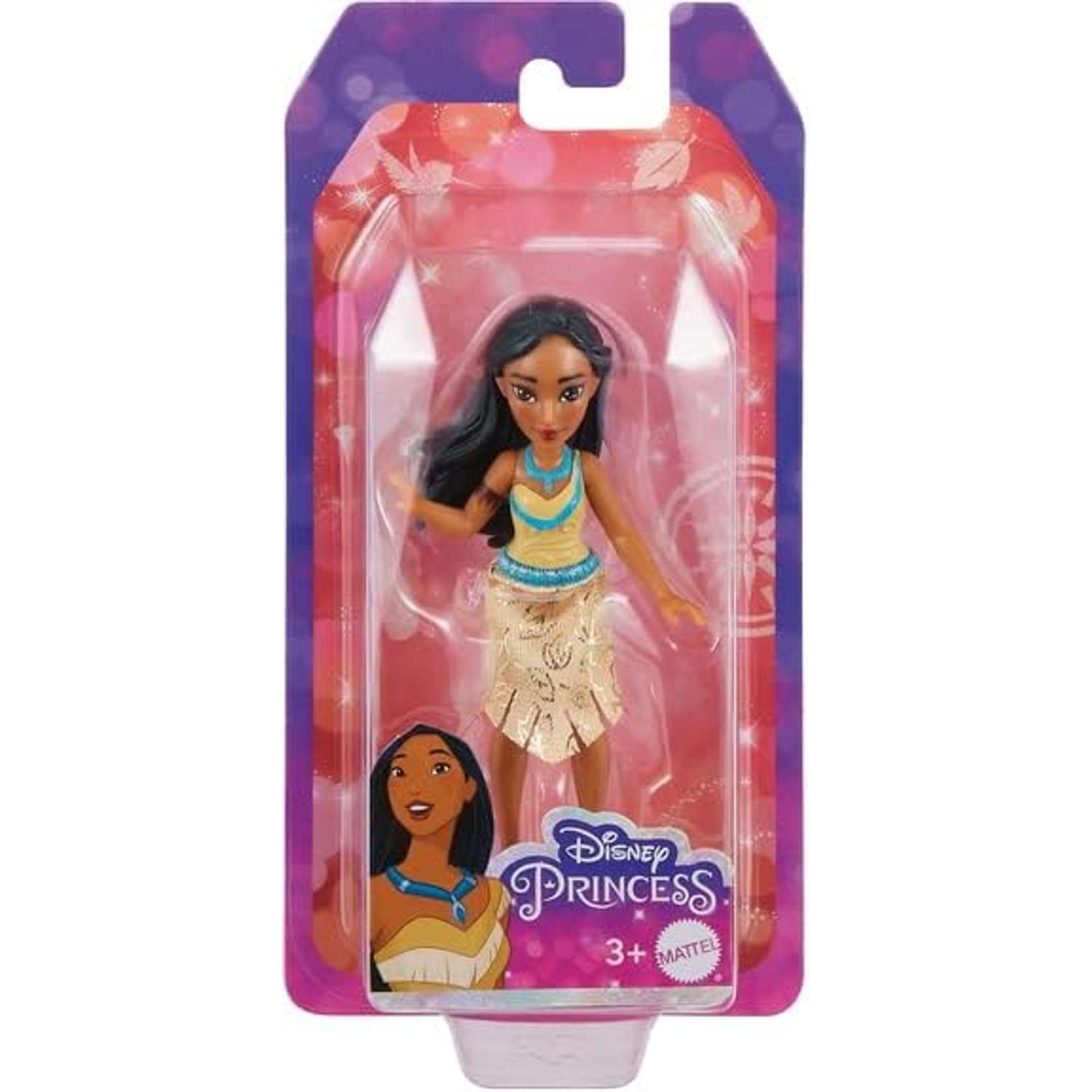 Кукла мини Arnetta Mattel Disney Princess в ассортименте HPL55 - фото 11