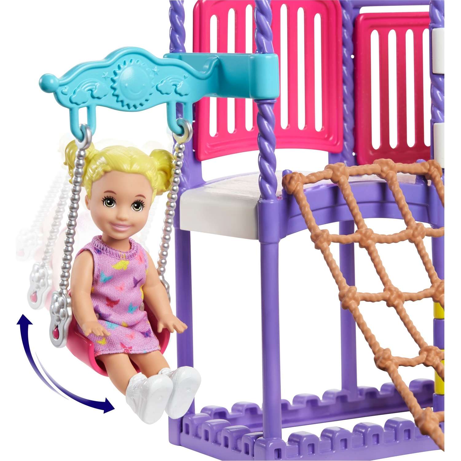 Кукла мини Barbie GHV89 - фото 6