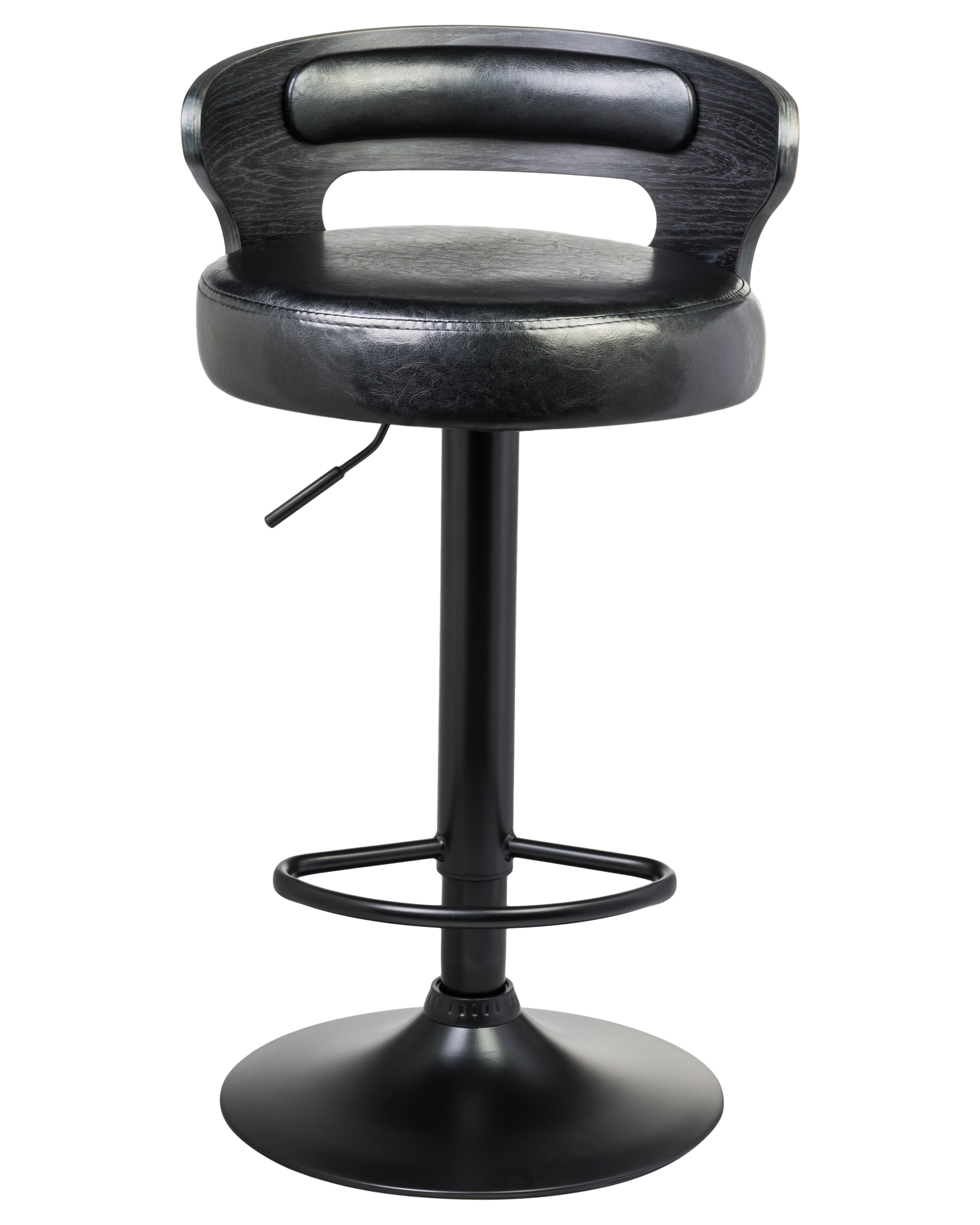 Стул барный DOBRIN FRED BLACK - фото 4