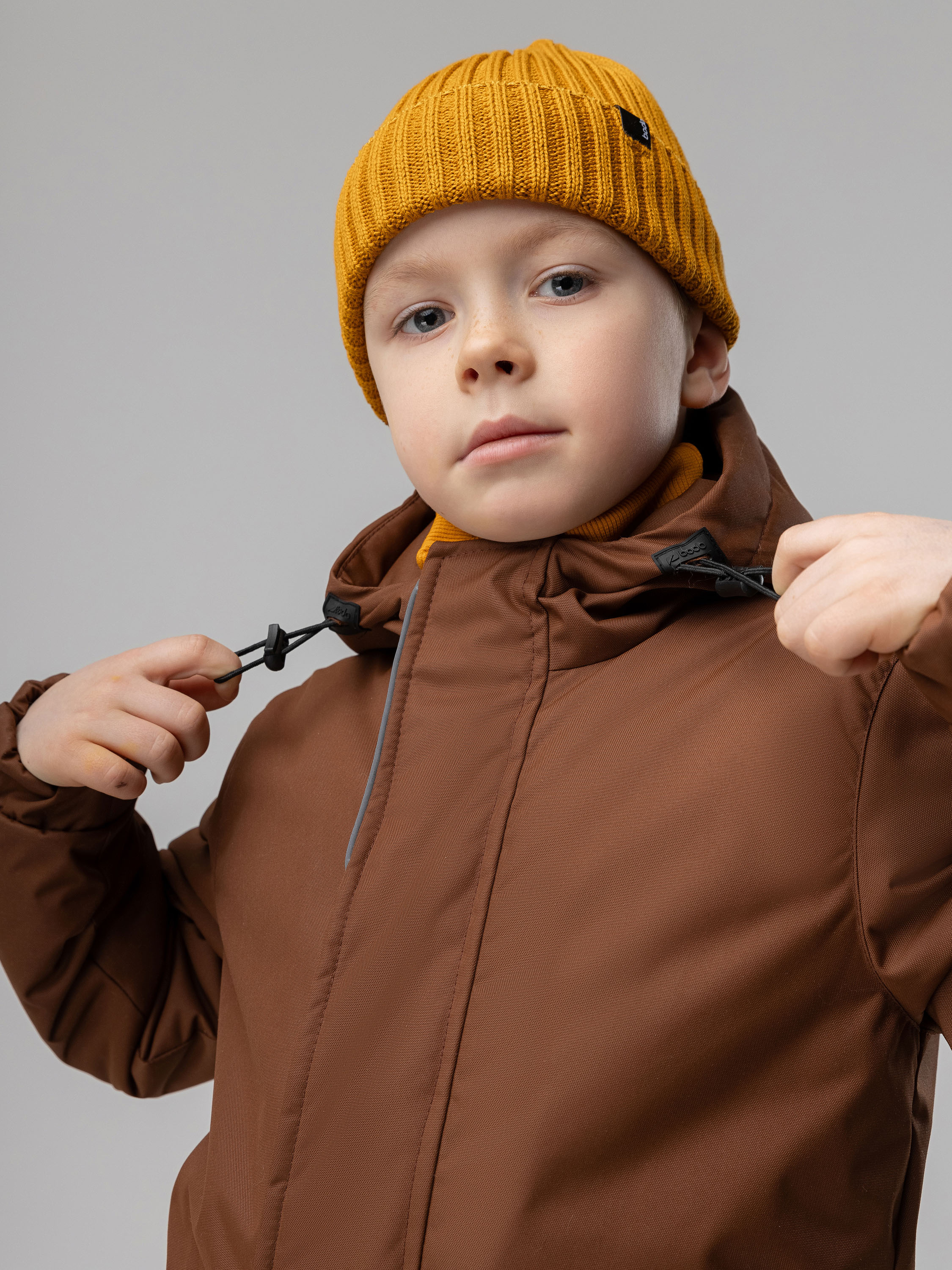 Комбинезон Bodo 35-8МU_коричневый - фото 8