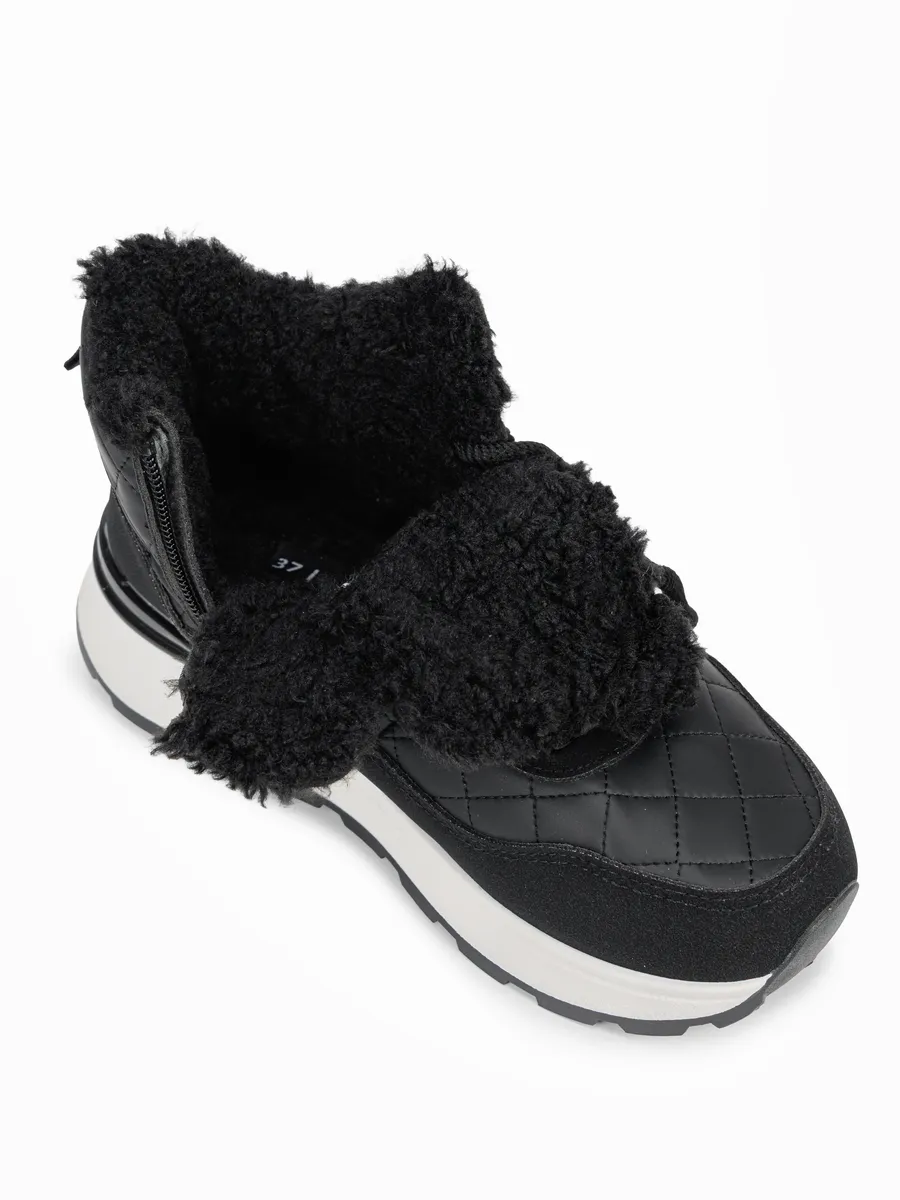Ботинки KDX ROY-15 black - фото 17