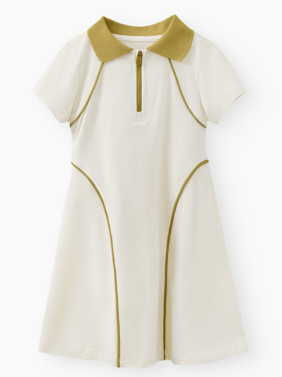Платье Happy Baby 88718-1_milk - фото 3