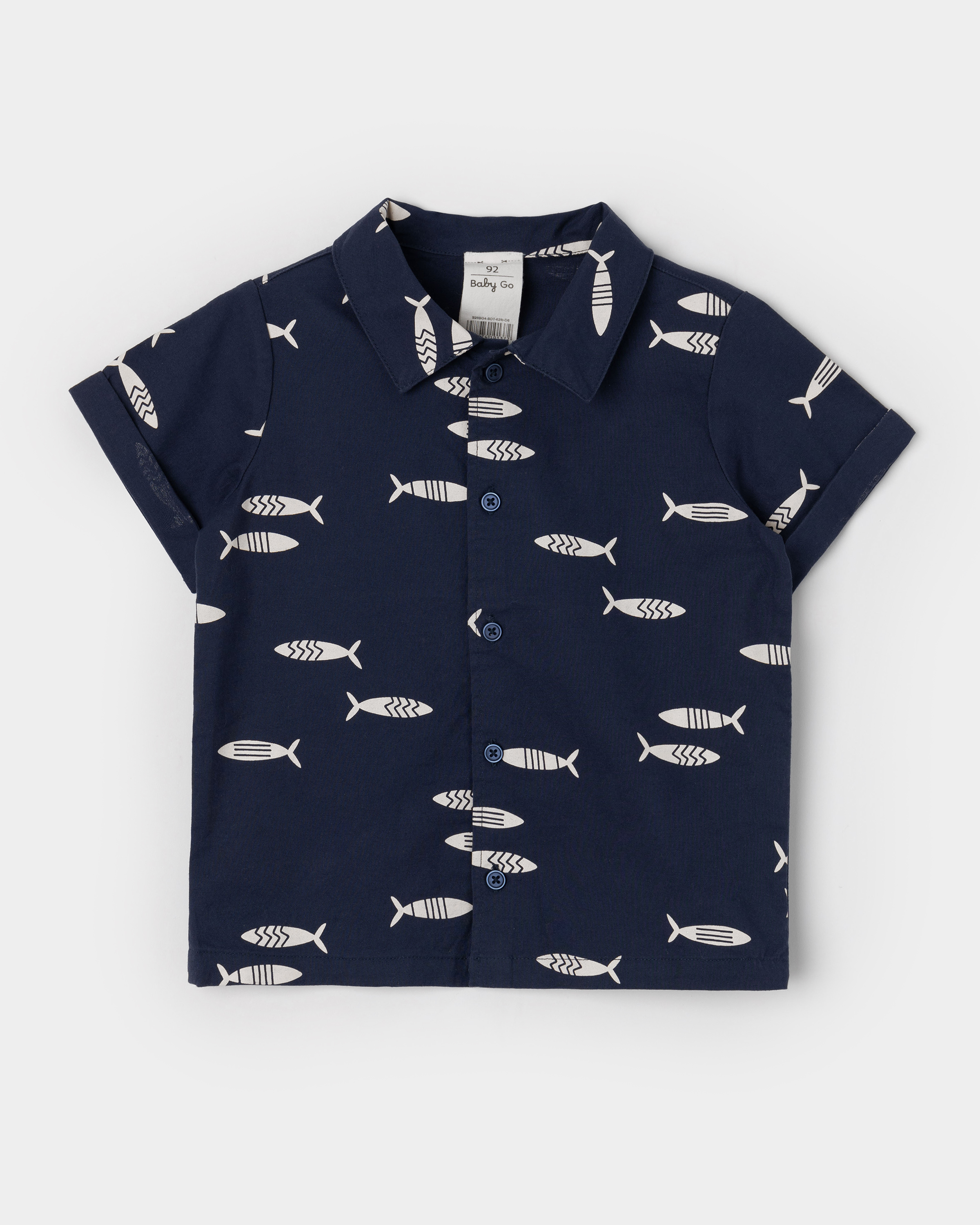 Рубашка BabyGo S26BG4-BDT-62ib-D6 - фото 1