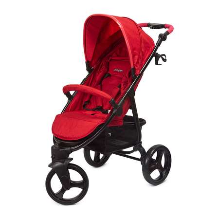 Коляска прогулочная Babyton Trio Red