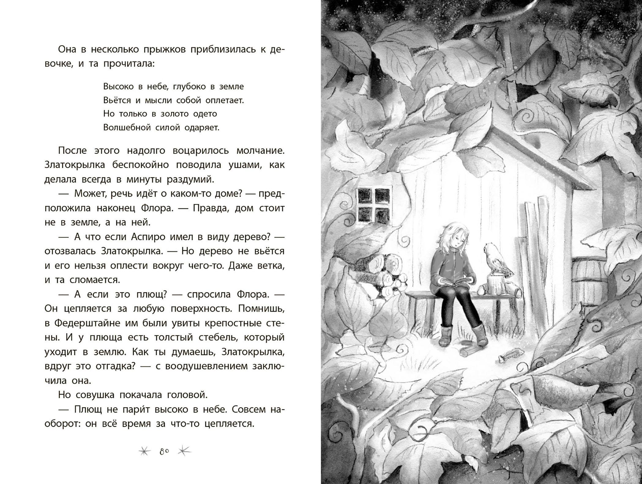 Книга Качели Загадка золотого пёрышка - фото 7