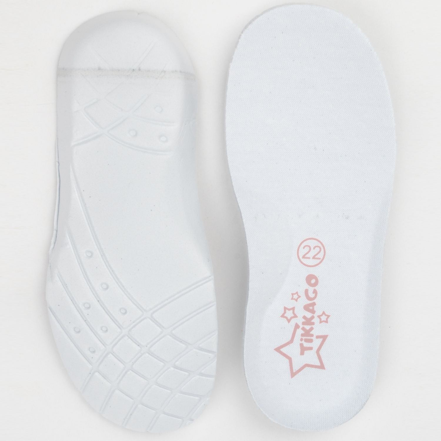 Кроссовки TikkaGo 4E04_2575_white-pink - фото 8