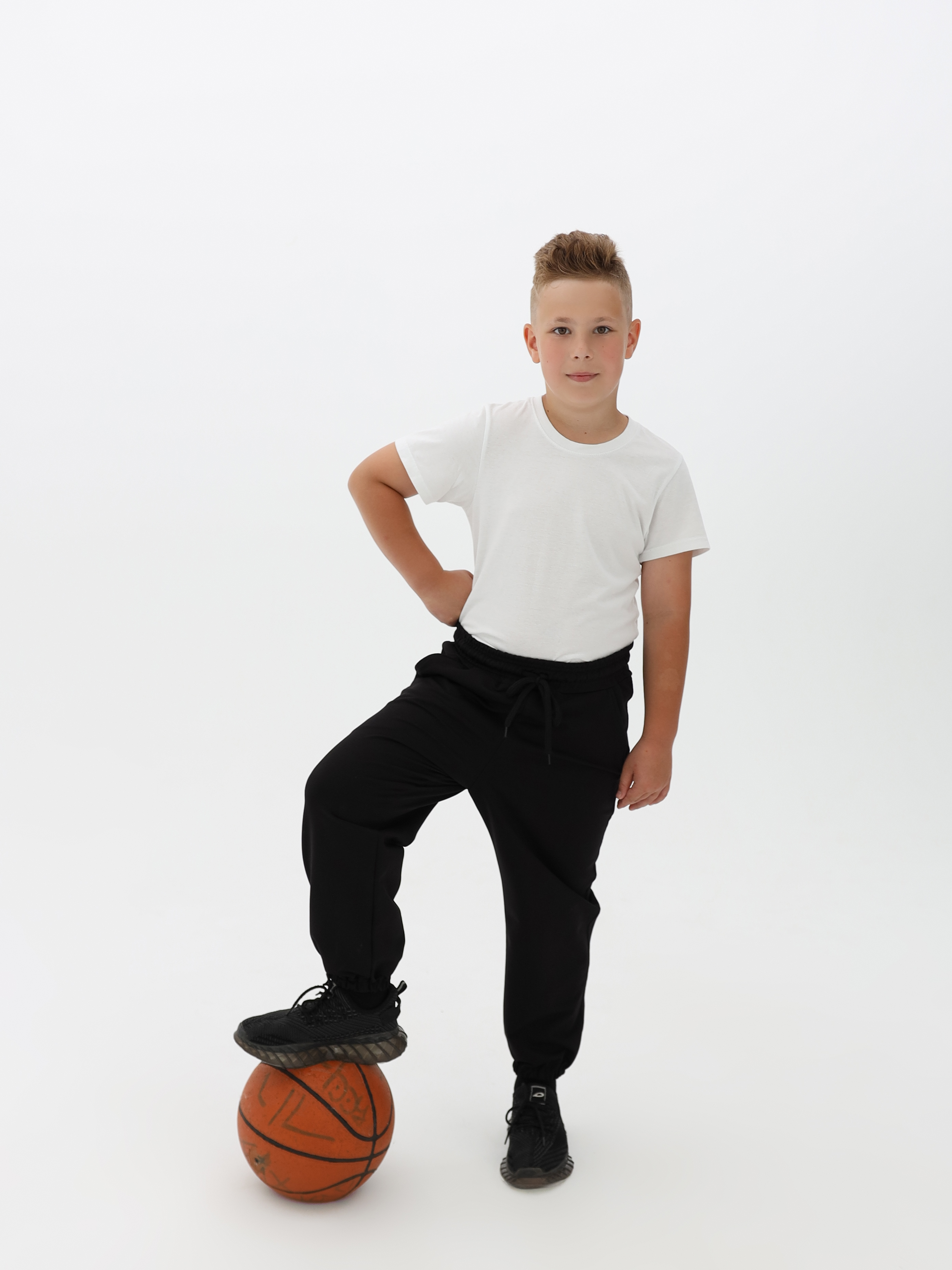 Брюки спортивные DECADE BR08BLK - фото 2