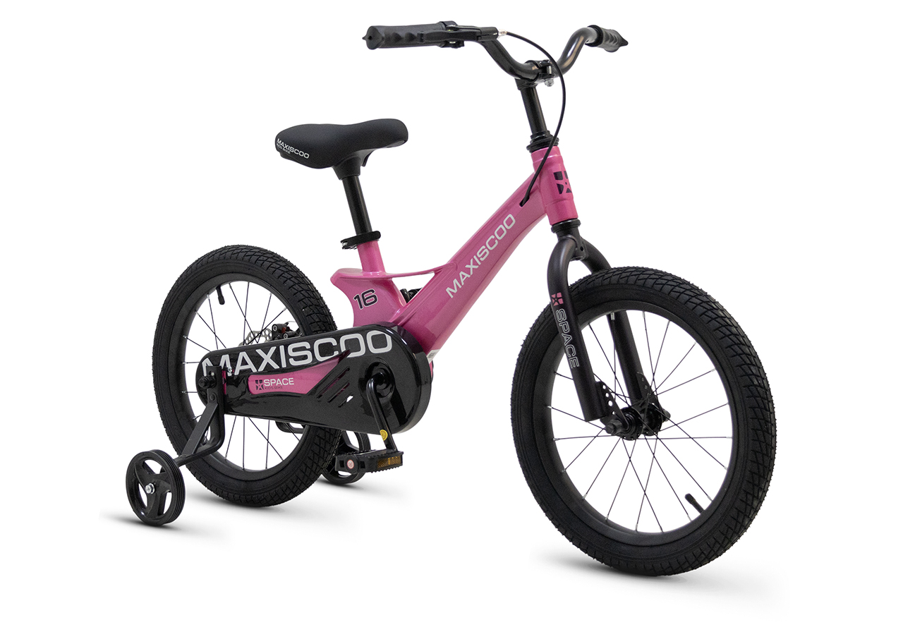 Двухколесный велосипед Maxiscoo 16 дюймов - фото 1