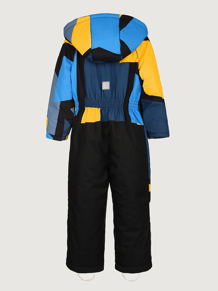 Комбинезон BASE by NIKASTYLE б8з10125 желтый/черный - фото 7