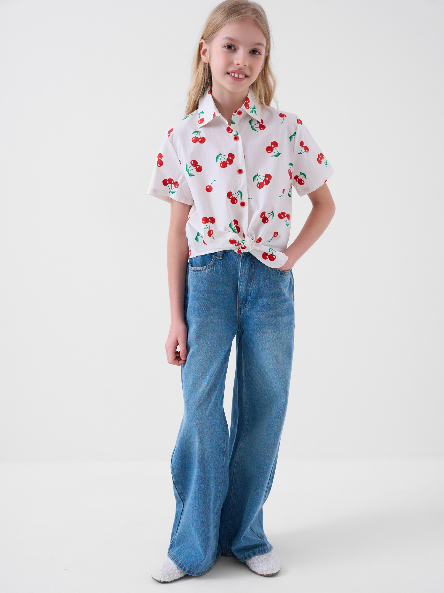 Рубашка PlayToday 12621542 - фото 4