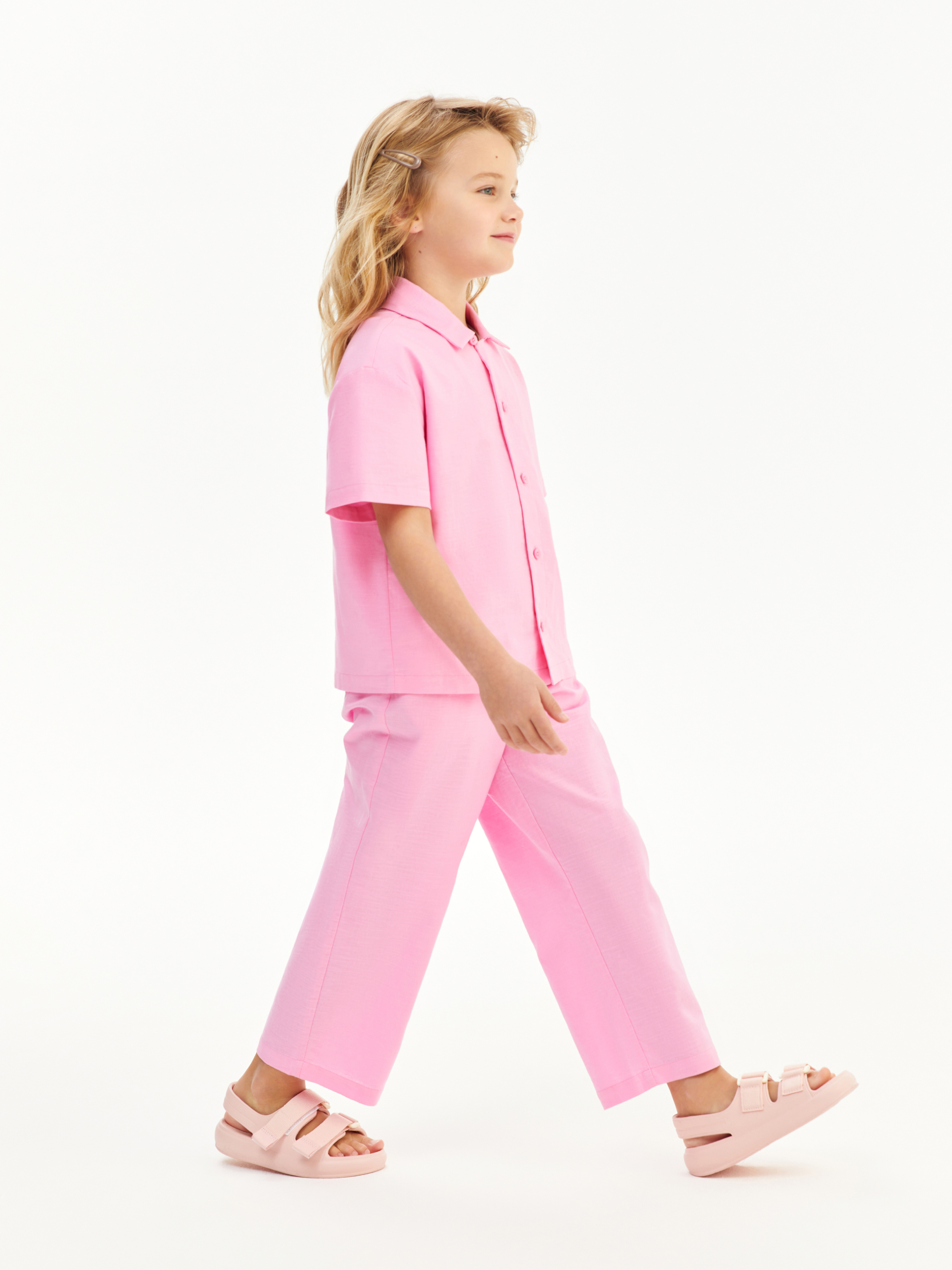 Брюки Junion 905310.TPNT0022-Pink-2 - фото 3